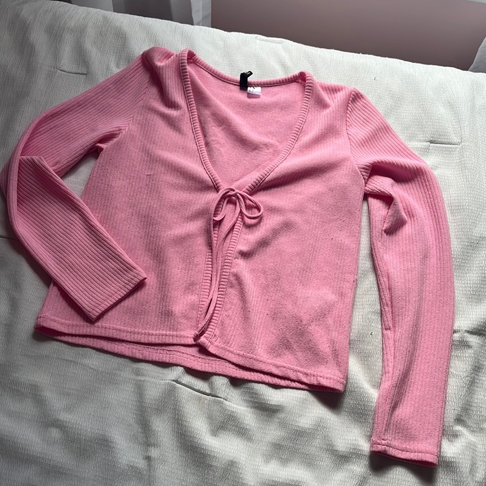 H&M tie top